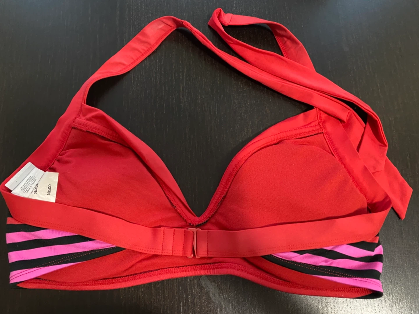 JAG Red Striped Bikini Swimsuit Set - photo 2