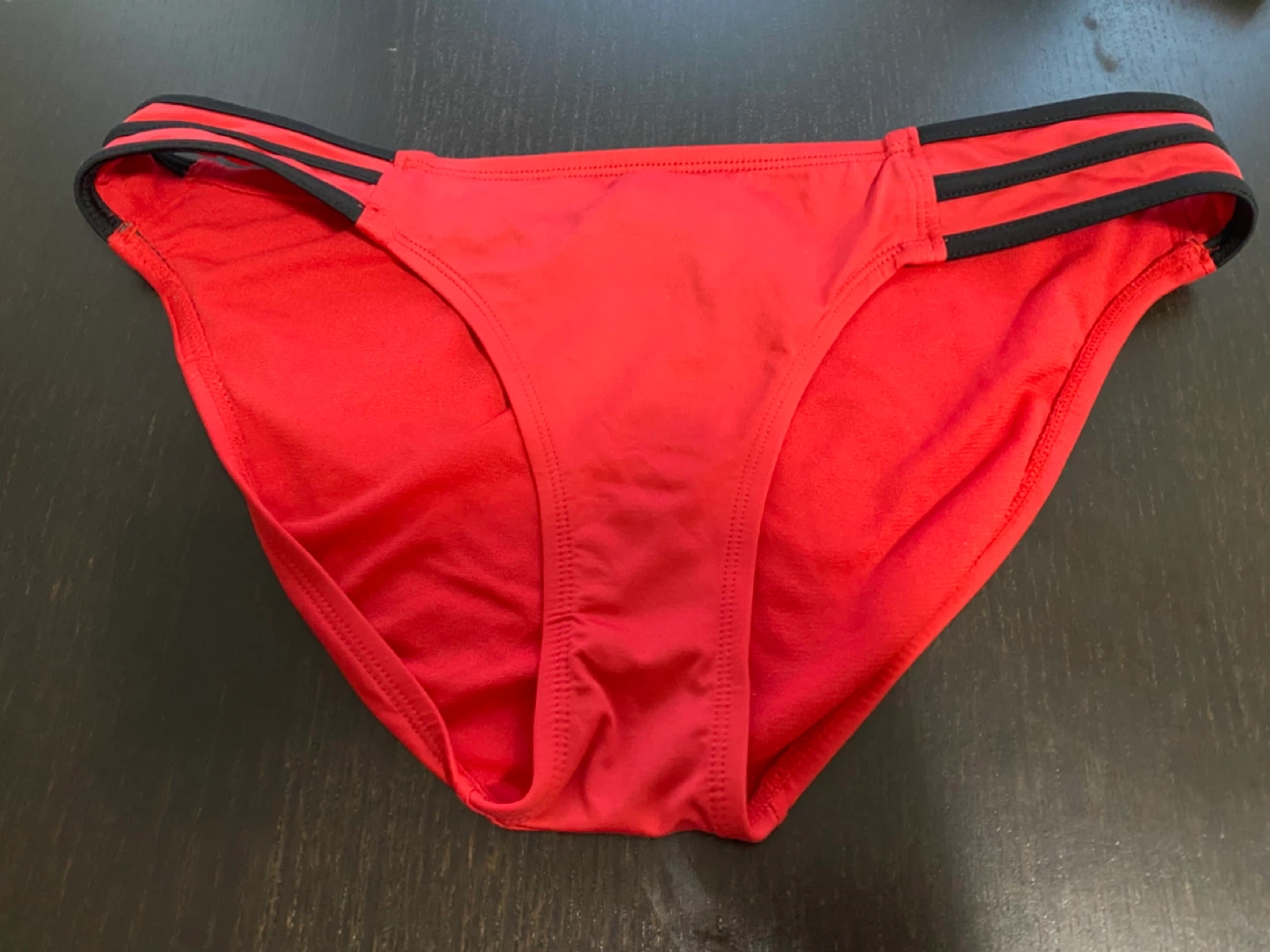JAG Red Striped Bikini Swimsuit Set - photo 4