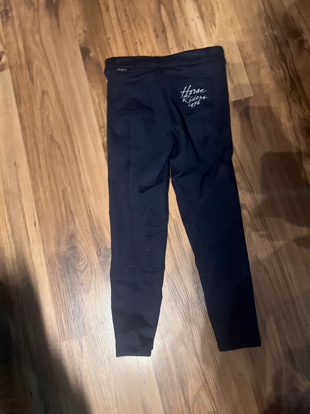 Fouganza Horse Riders 1976 Navy Riding Pants - photo 2