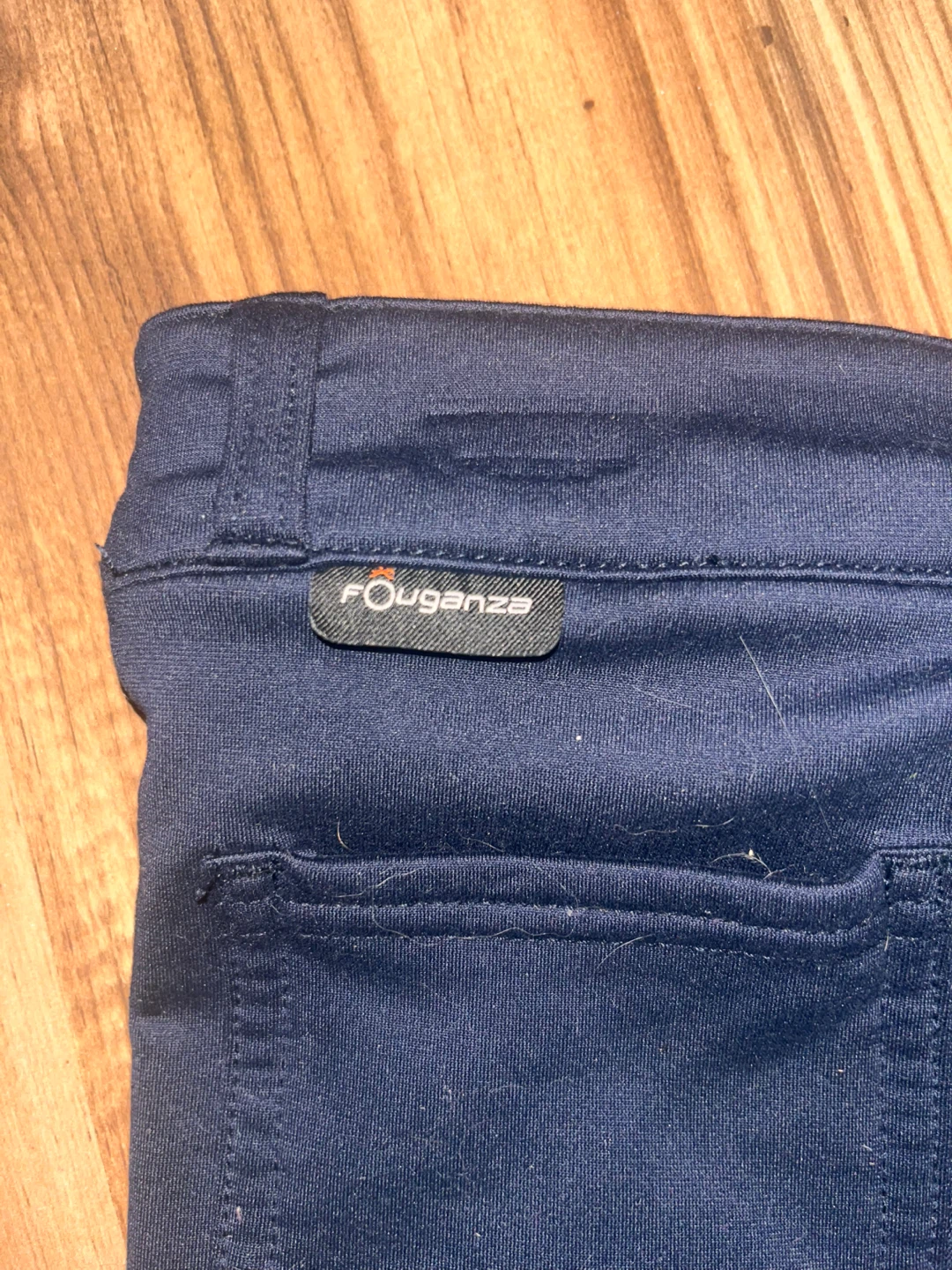 Fouganza Horse Riders 1976 Navy Riding Pants - photo 4