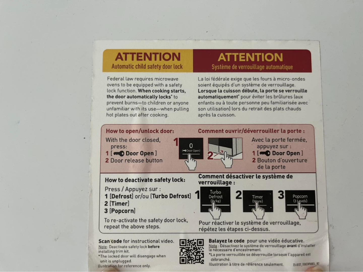 Hamilton Beach Microwave Oven - photo 3