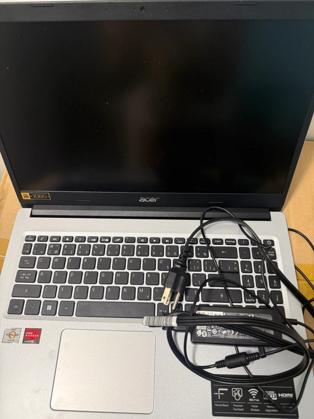 Acer Aspire 3 Laptop - photo 2