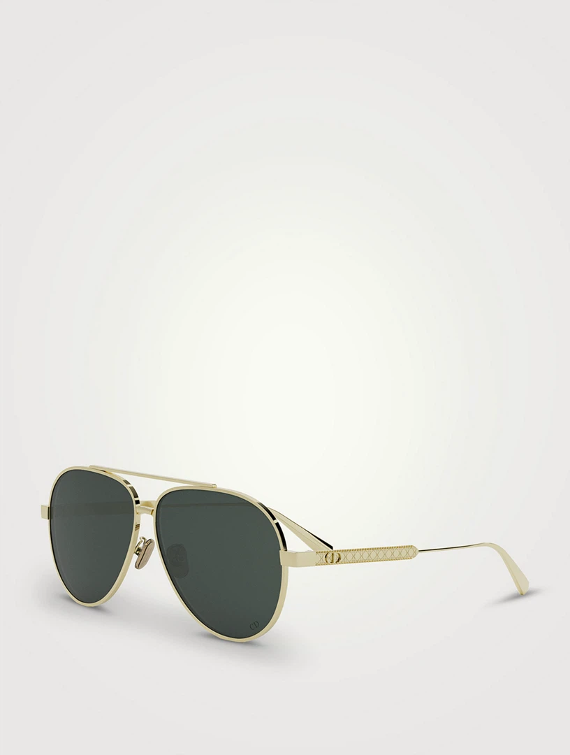 Christian Dior Aviator Sunglasses