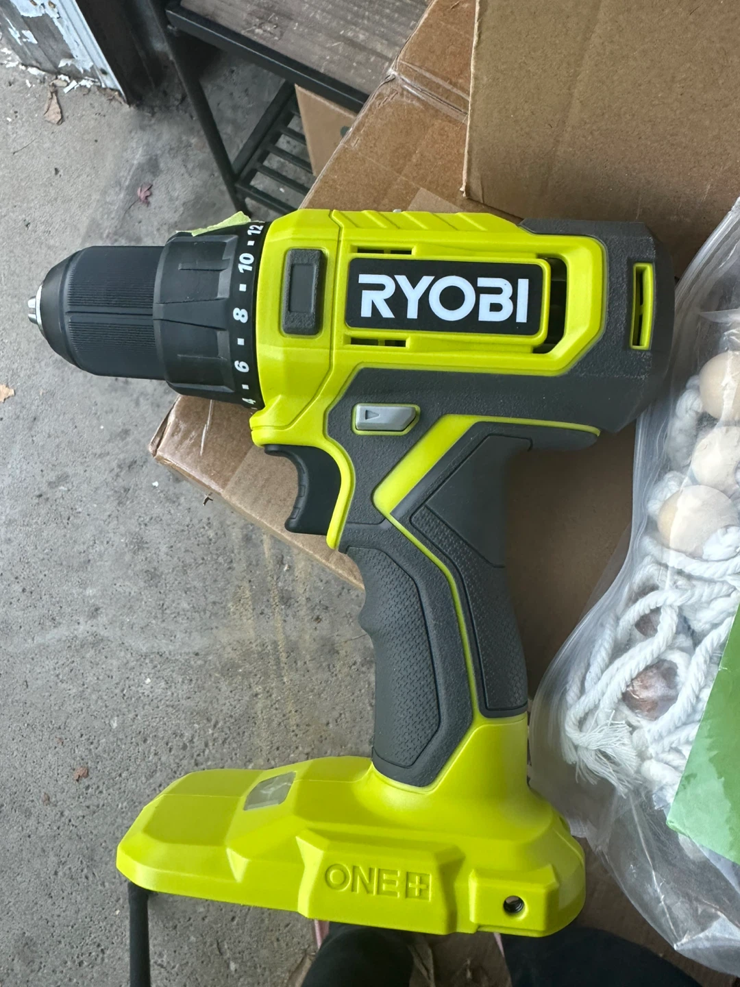Ryobi PCL206 18V Cordless Drill
