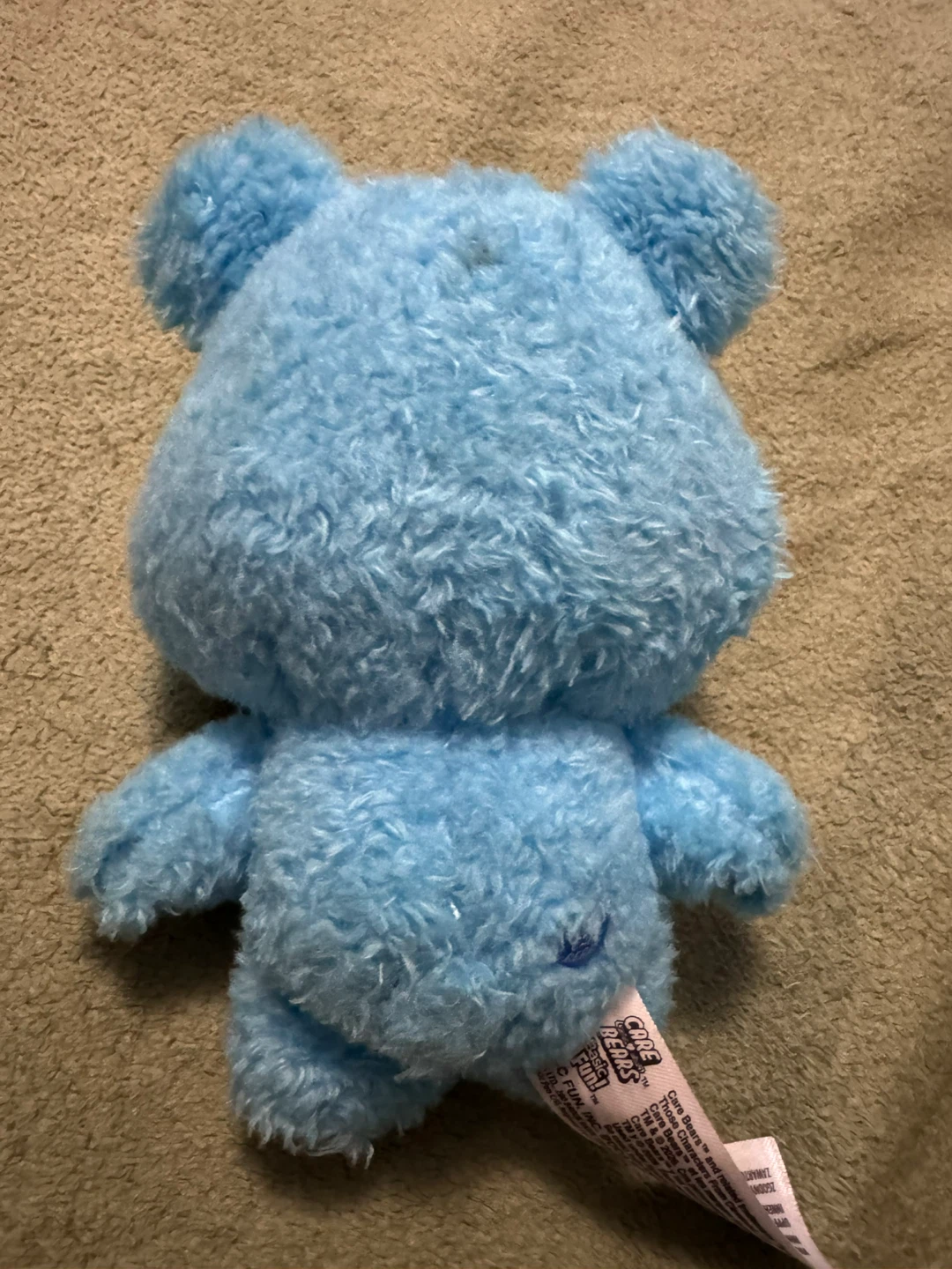 CARE BEARS x BASIC FUN | CARING CUTIES 6" Vinyl Plush Pendant - photo 2
