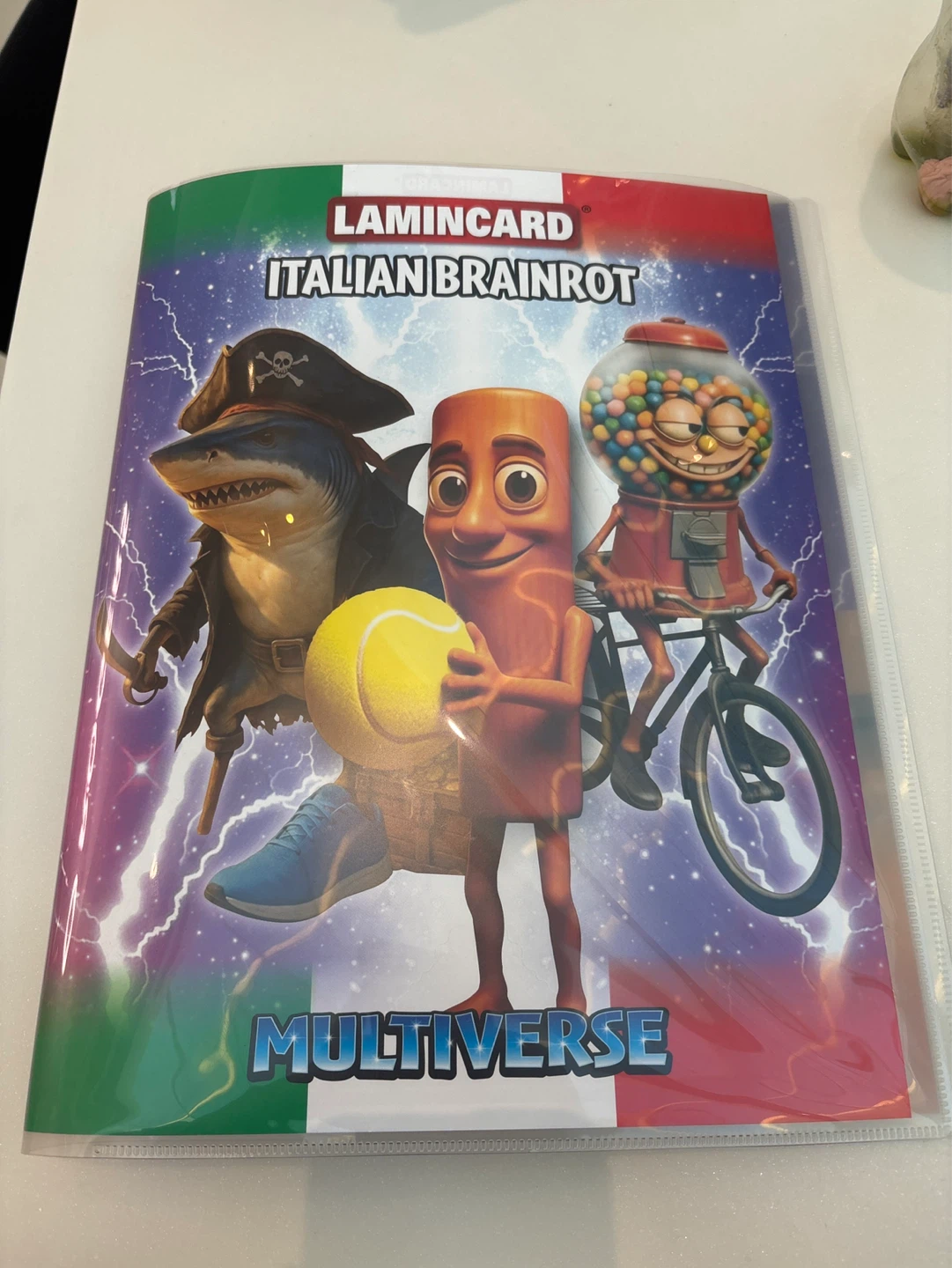 LaminCard Italian Brainrot Multiverse Trading Cards