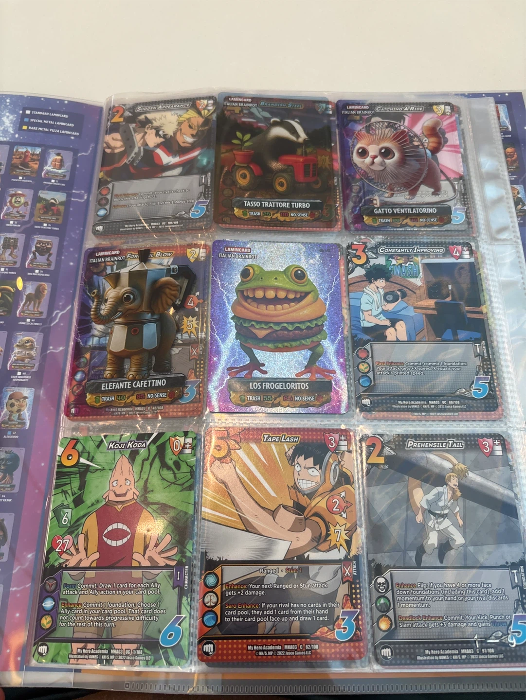 LaminCard Italian Brainrot Multiverse Trading Cards - photo 3