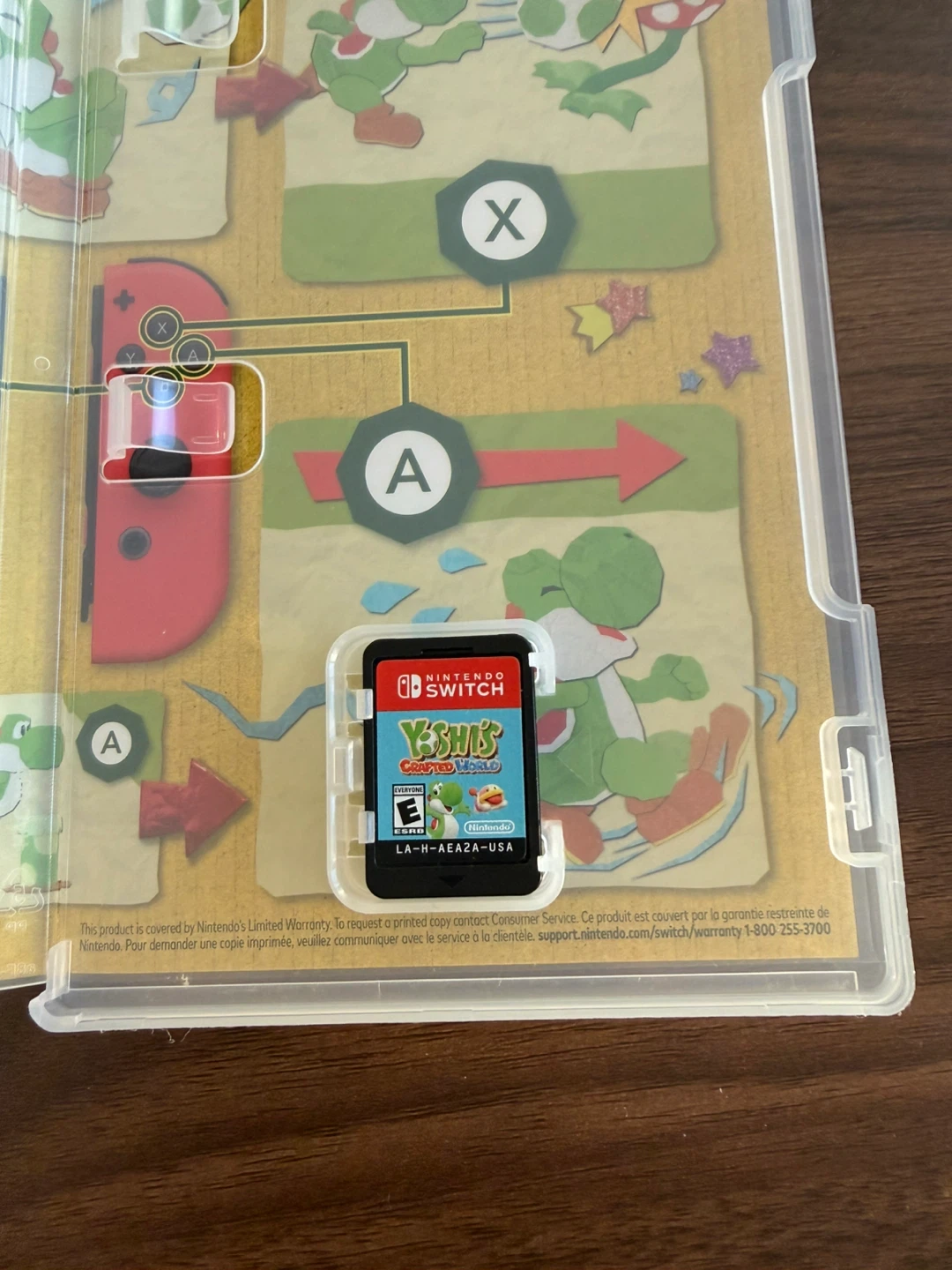 Yoshi's Crafted World Nintendo Switch Game - photo 2