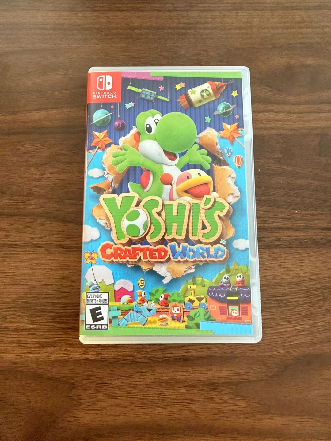 Yoshi's Crafted World Nintendo Switch Game