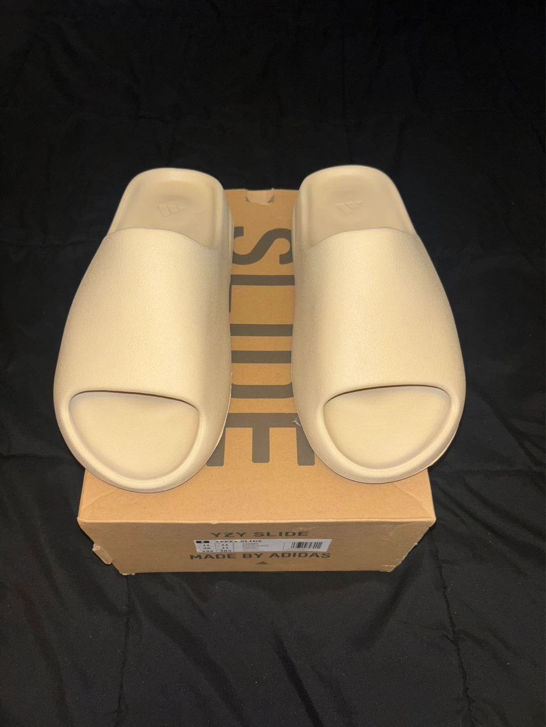 Yeezy bone slides