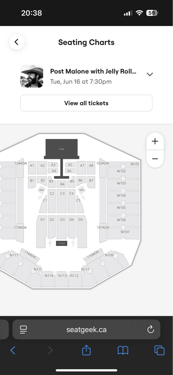 Post Malone TUES JUNE 16th 7:00 pm - photo 2