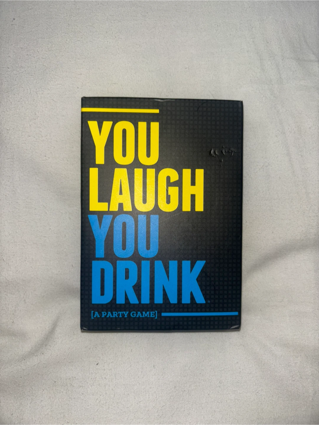 You Laugh You Drink Adult Card Game