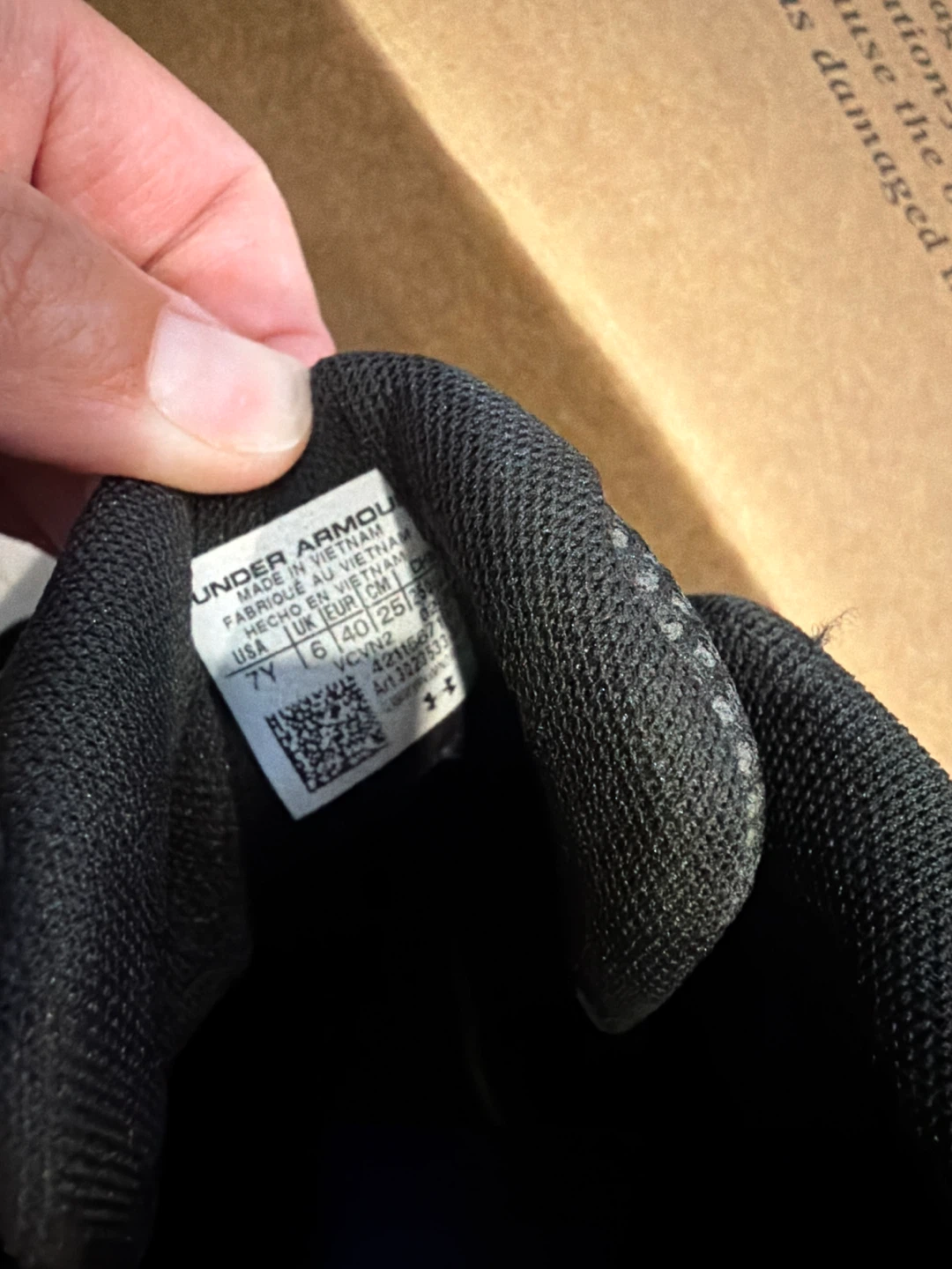 Under Armour Black Basketball Shoes - photo 2
