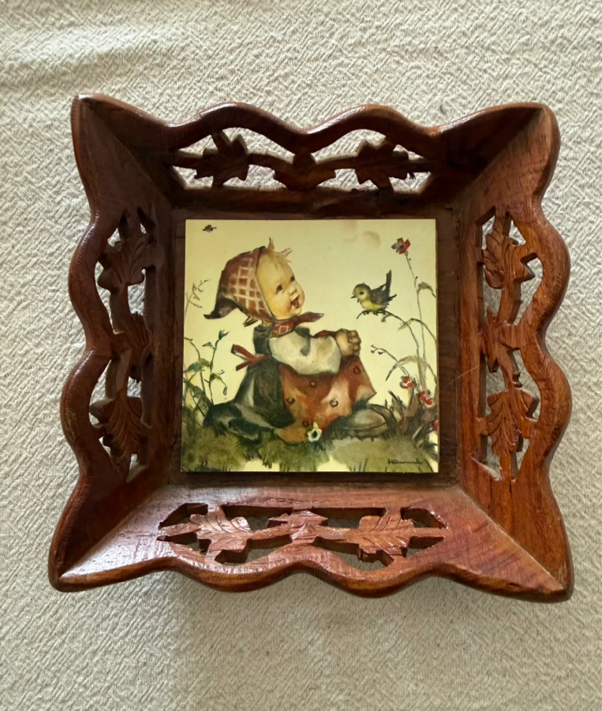 Bundle of Hummel Art & Plates - photo 2