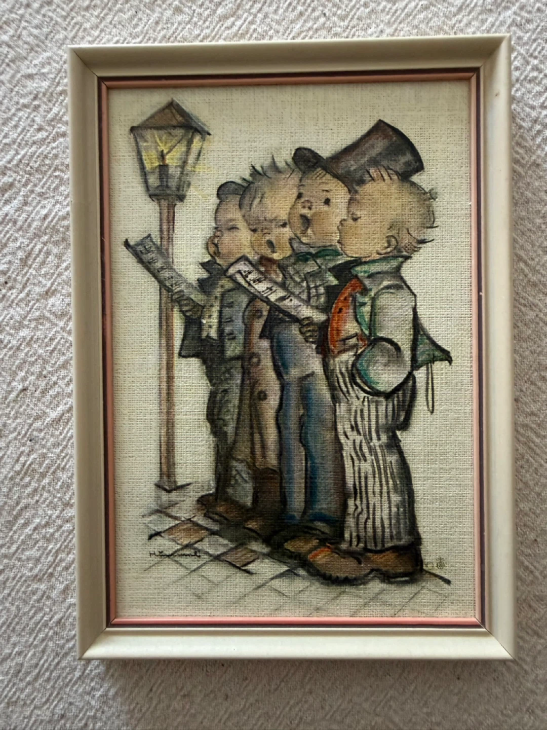 Bundle of Hummel Art & Plates - photo 5
