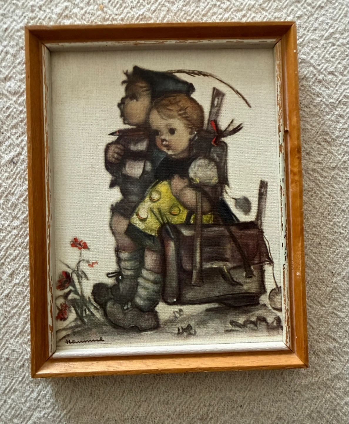 Bundle of Hummel Art & Plates - photo 3