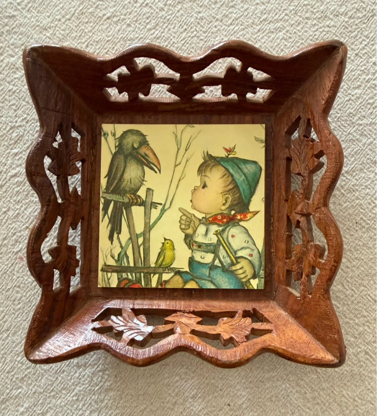 Bundle of Hummel Art & Plates
