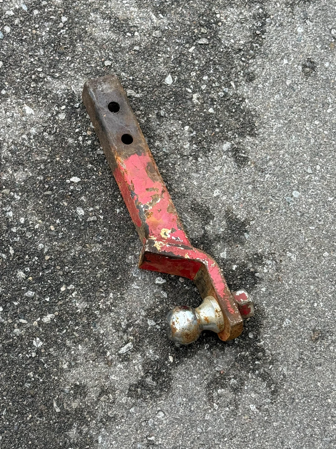 Trailer Hitch Ball Mount 2” ball - photo 2