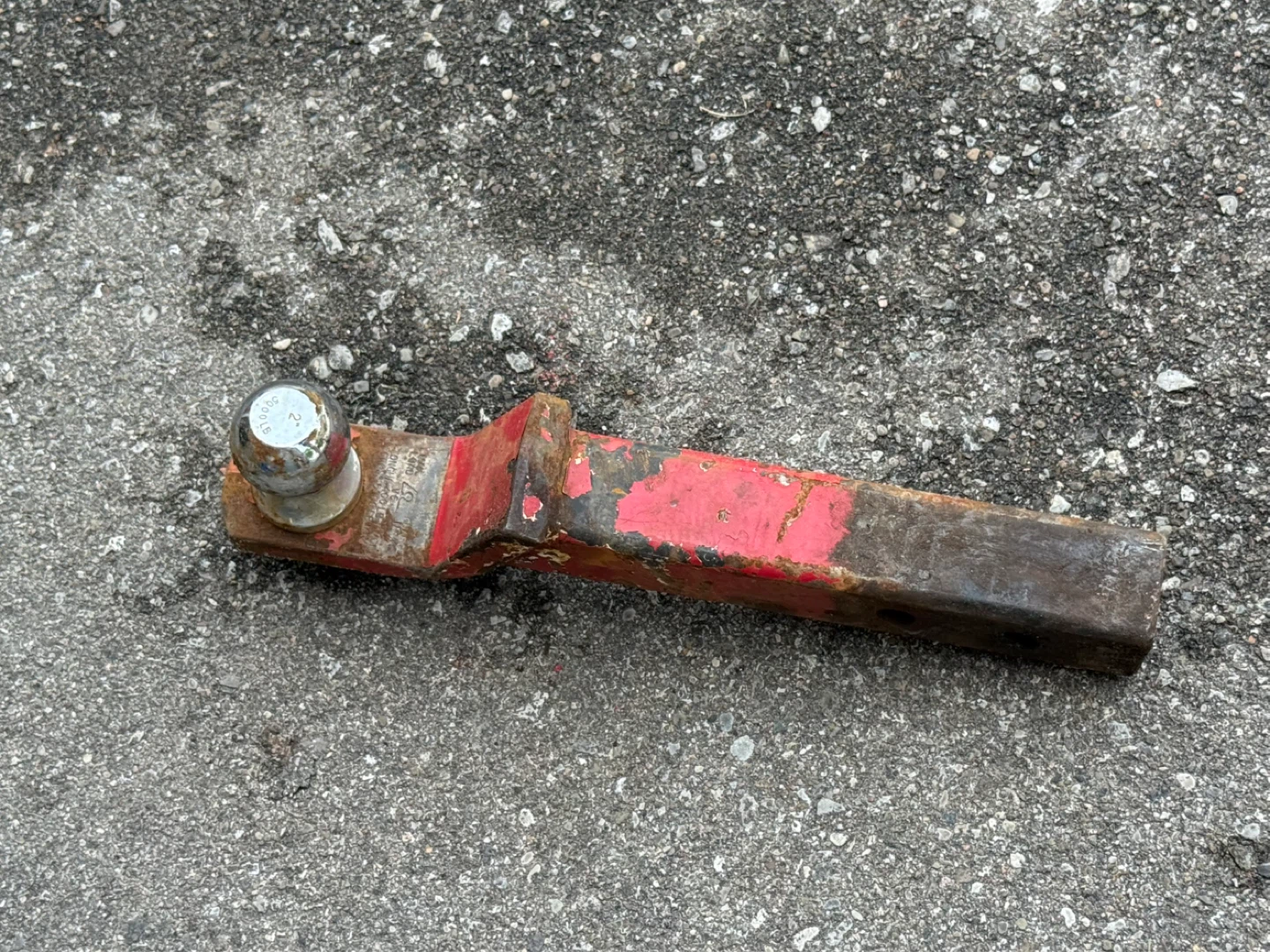 Trailer Hitch Ball Mount 2” ball