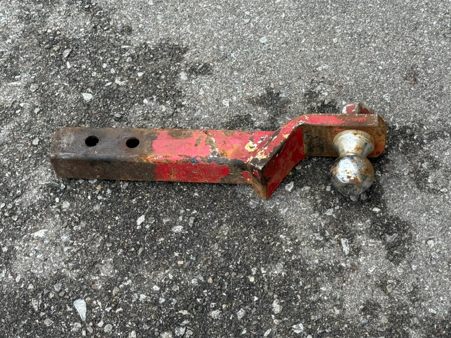 Trailer Hitch Ball Mount 2” ball - photo 3