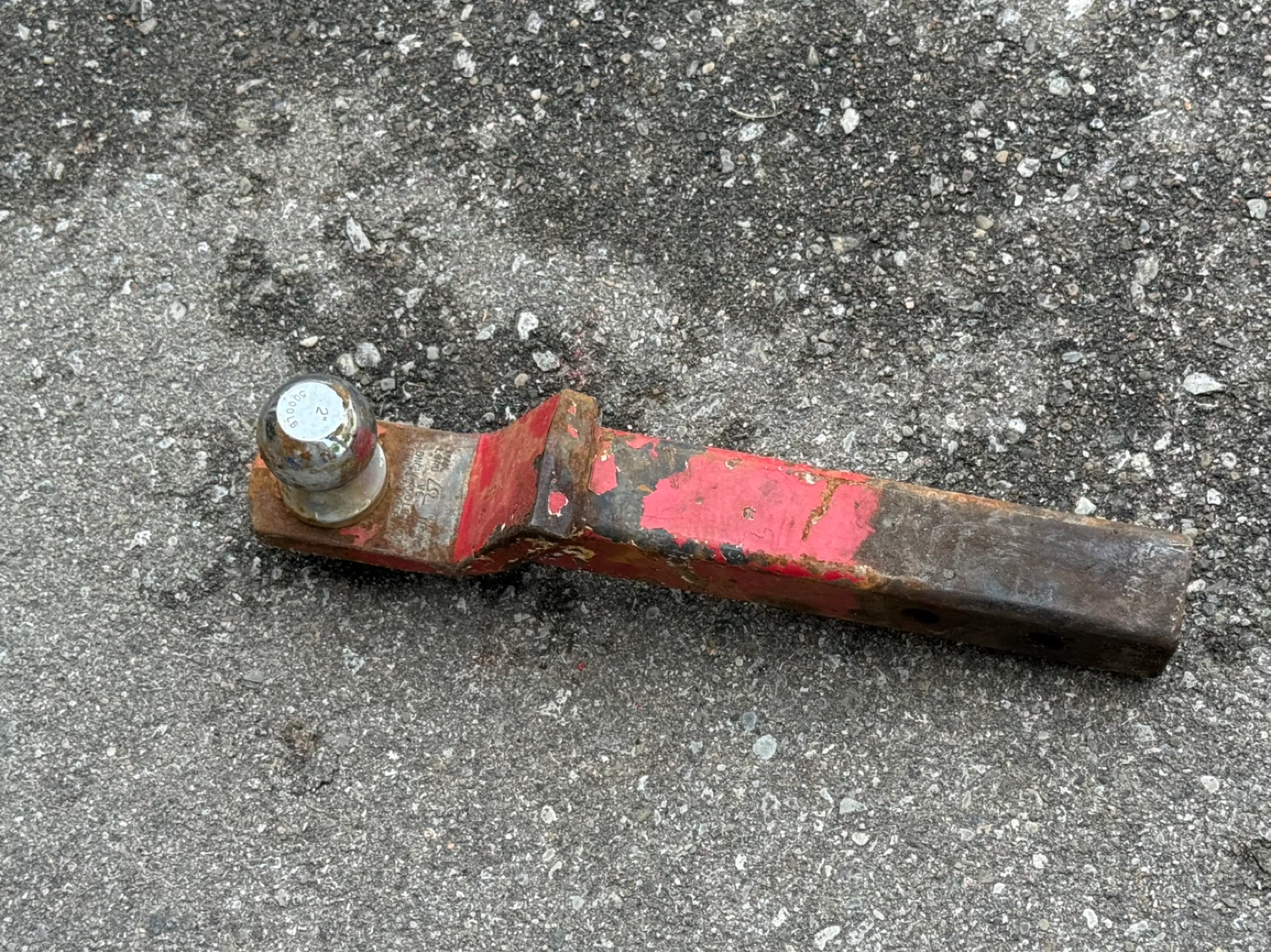 Trailer Hitch Ball Mount 2” ball - photo 4