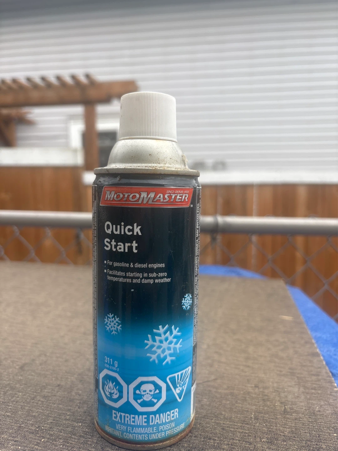 MotoMaster Quick Start - 311g