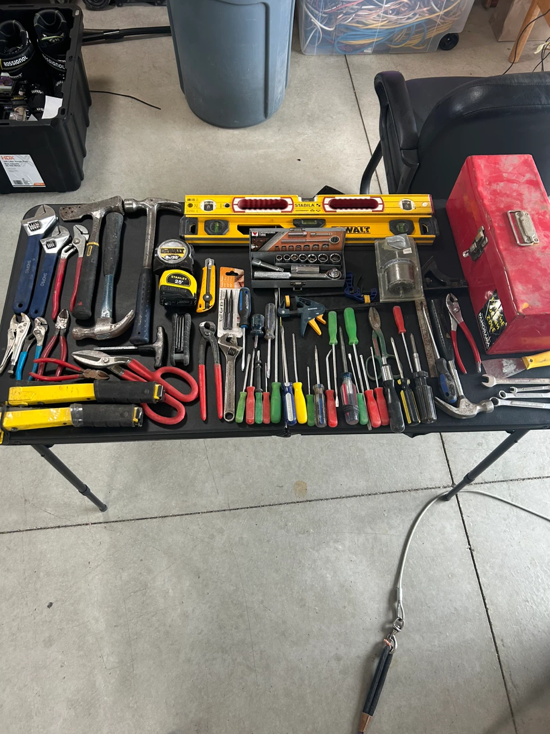 Hand tool lot