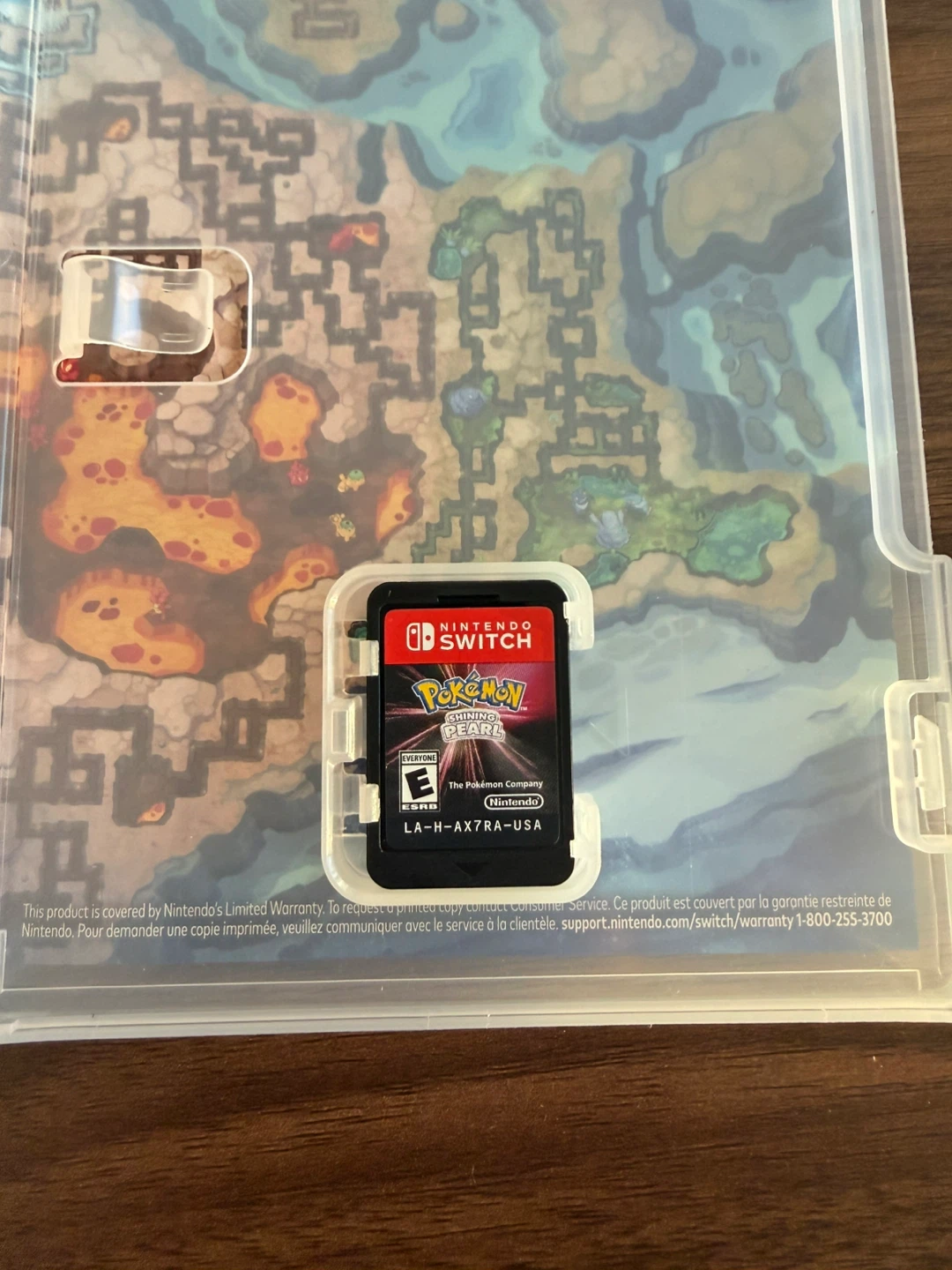 Nintendo Switch Pokémon Shining Pearl - photo 2
