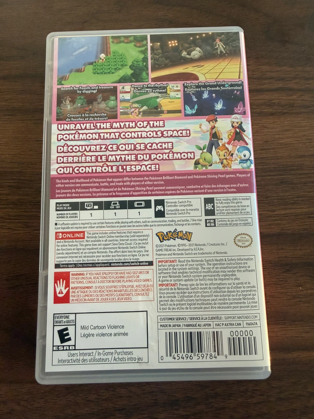 Nintendo Switch Pokémon Shining Pearl - photo 3