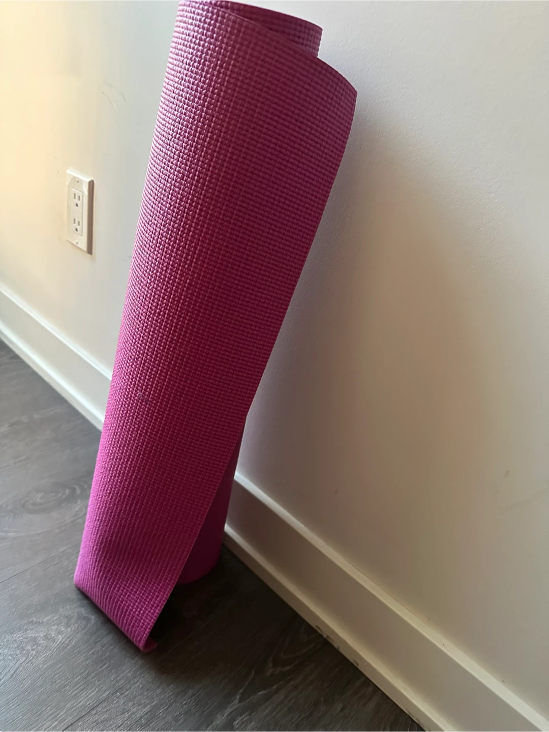 Pink Yoga Mat