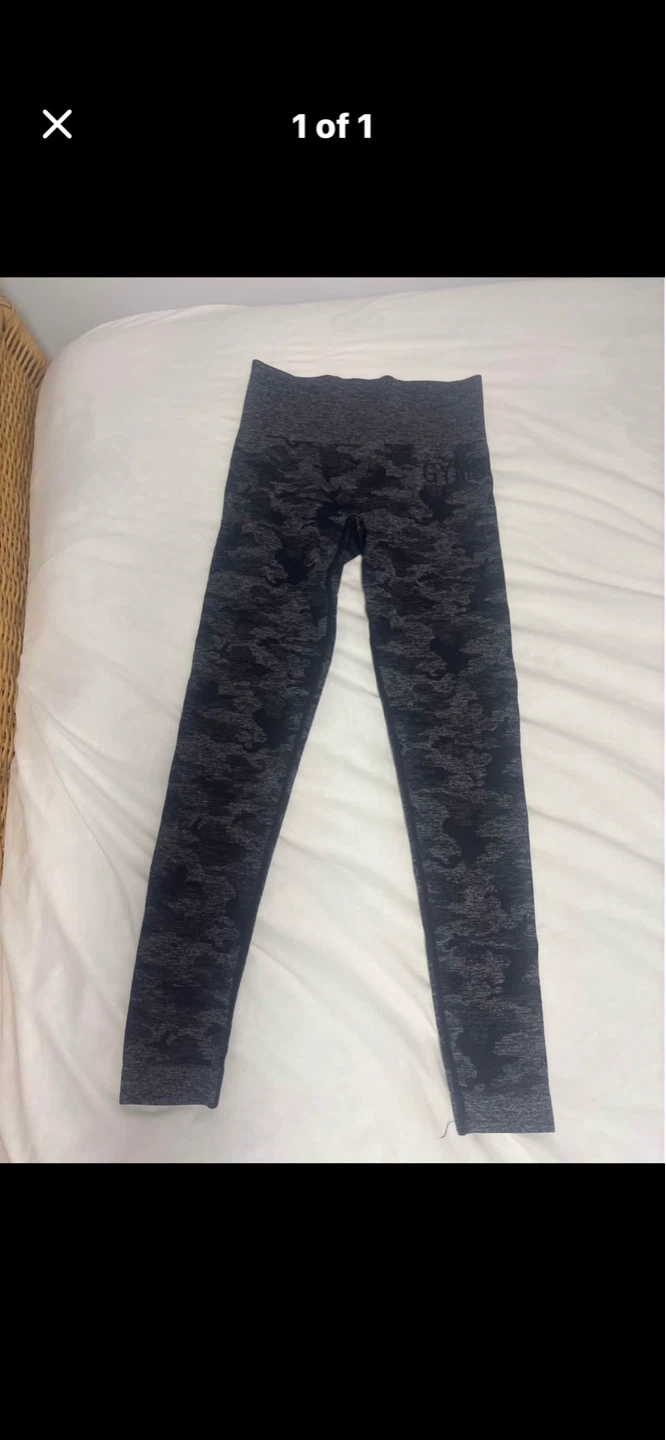 Gymshark Camo Leggings