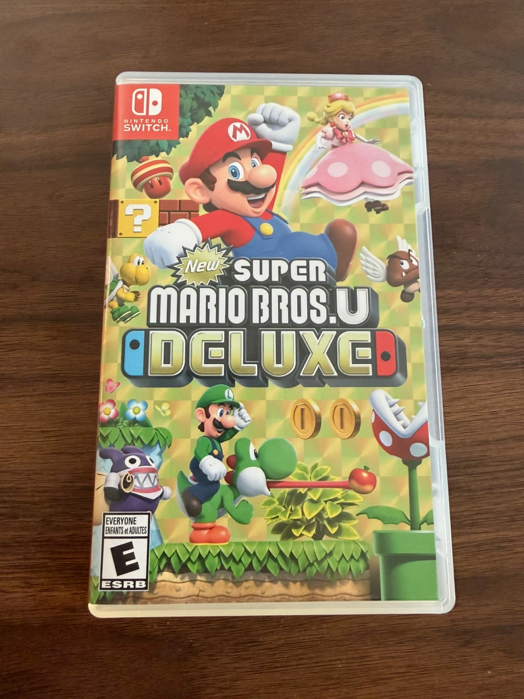 New Super Mario Bros. U Deluxe Nintendo Switch Game