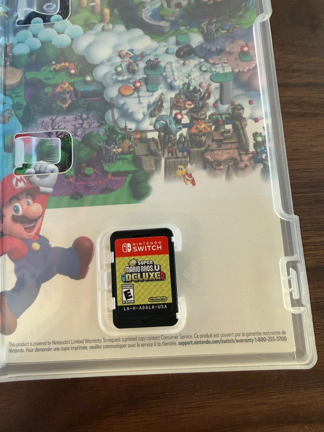 New Super Mario Bros. U Deluxe Nintendo Switch Game - photo 2