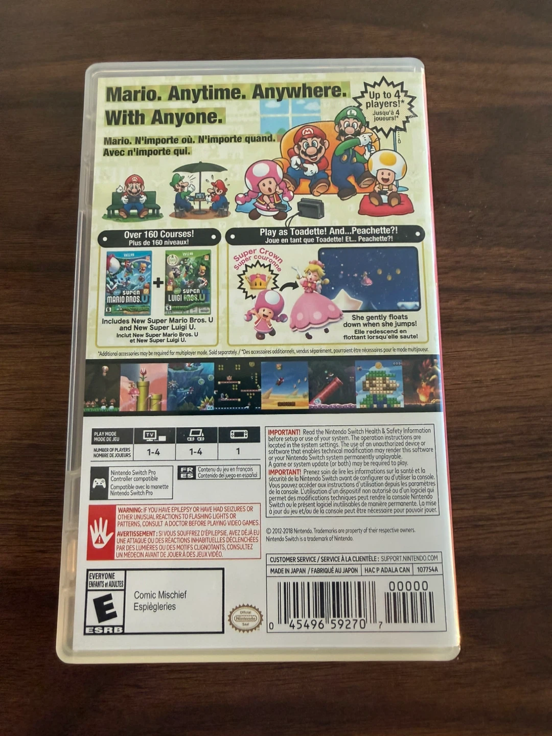 New Super Mario Bros. U Deluxe Nintendo Switch Game - photo 3