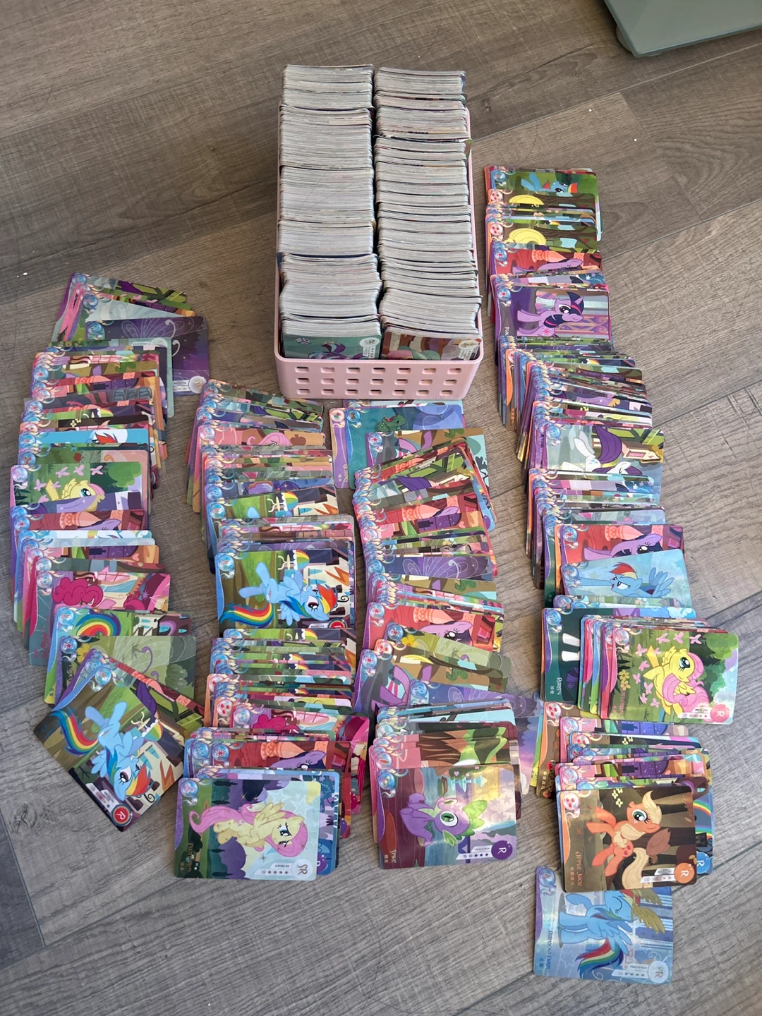 MLP My Little Pony Trading Cards Collection