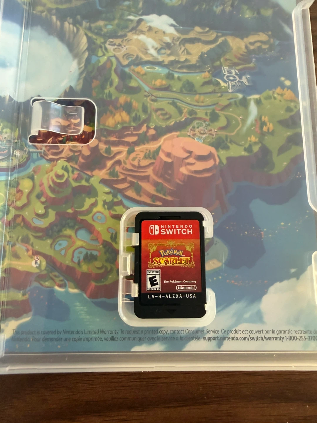 Nintendo Switch Pokémon Scarlet Game - photo 2