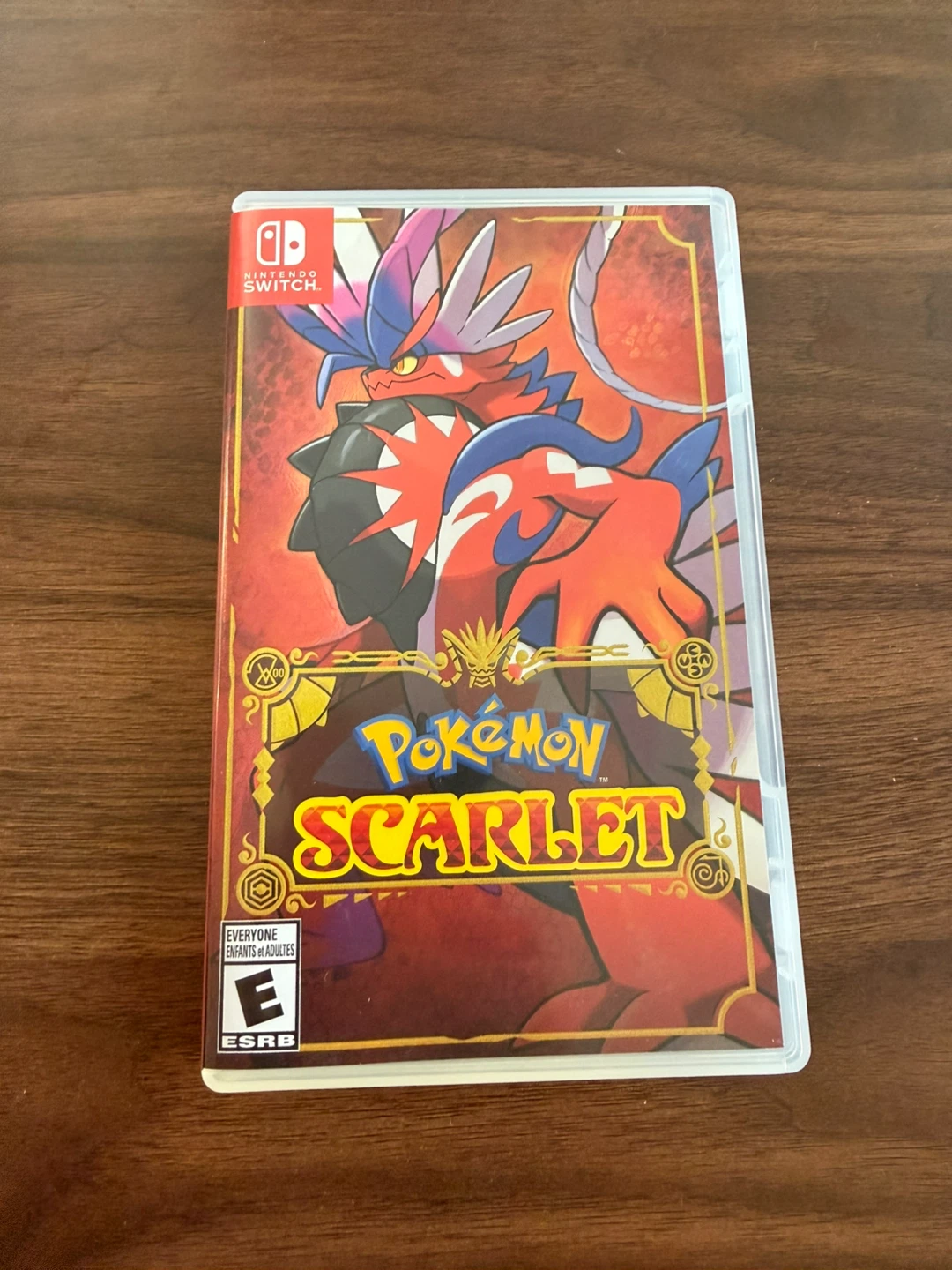 Nintendo Switch Pokémon Scarlet Game
