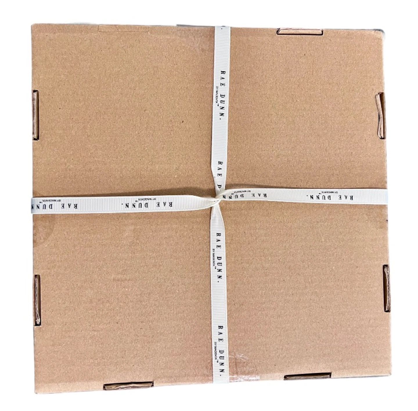 Rae Dunn “I Do Love Mr. Mrs.” Ceramic Coaster Set – Brand New - photo 2