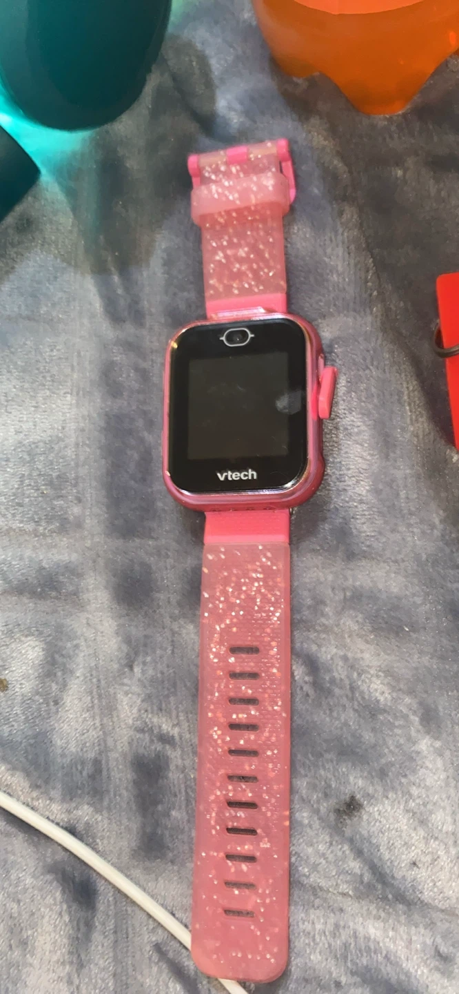 VTech Kidizoom Smartwatch Pink Glitter