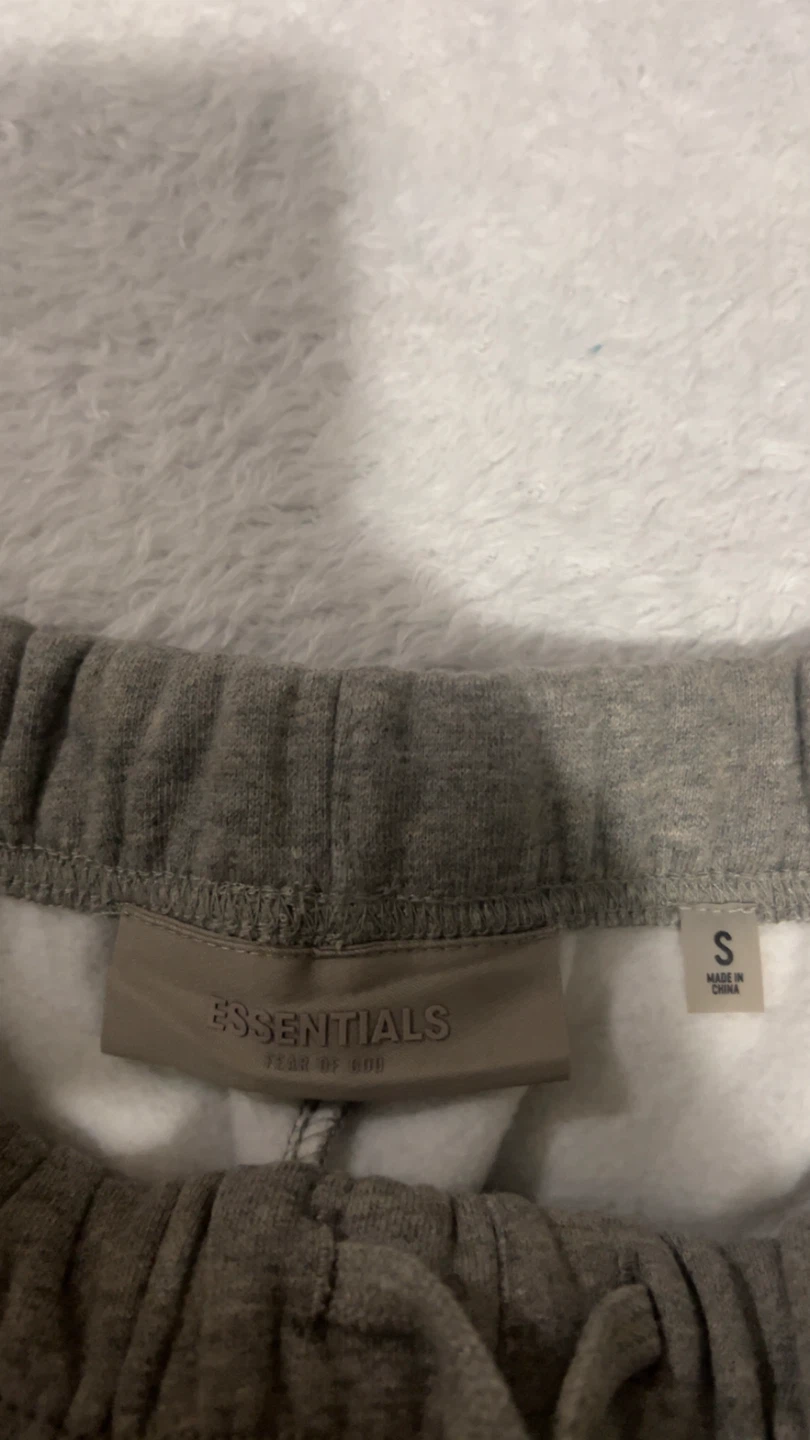 Fear of God Essentials Shorts - Dark Oat (Size Small) - photo 2