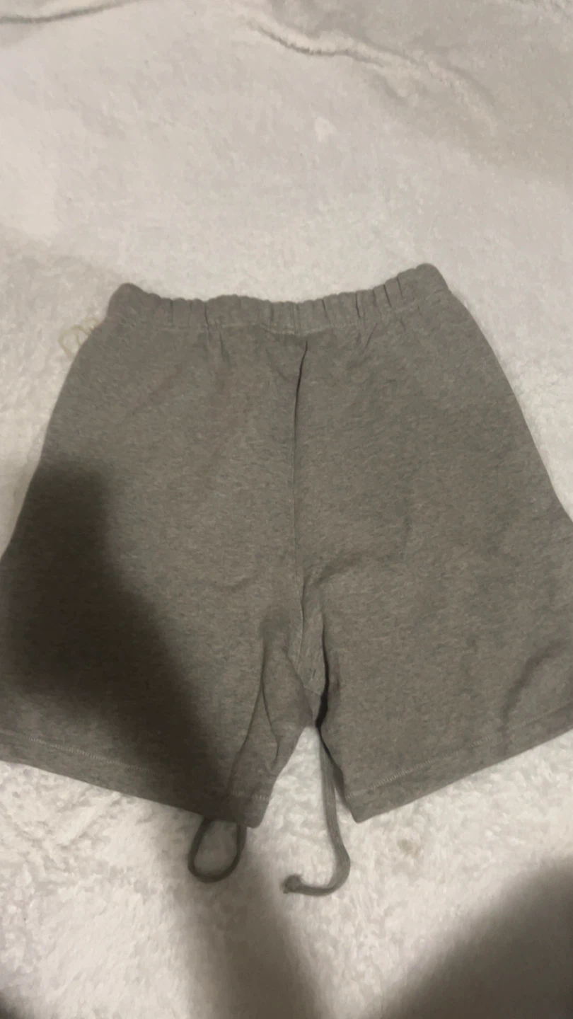 Fear of God Essentials Shorts - Dark Oat (Size Small) - photo 3