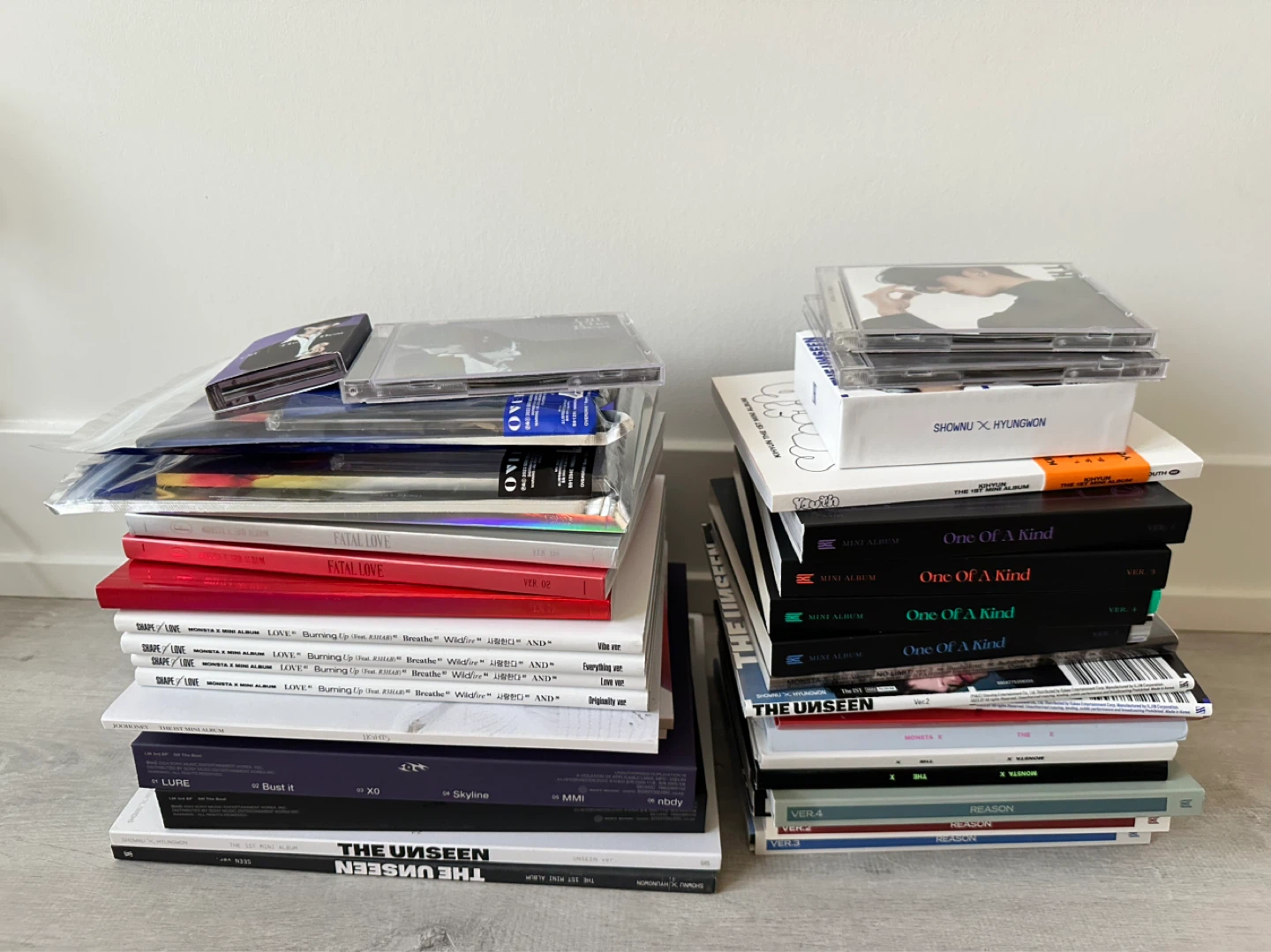Monsta X K-Pop Album Bundle