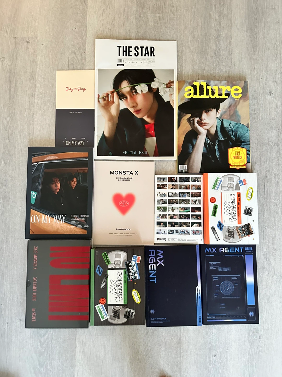 Monsta X K-Pop Album Bundle - photo 2