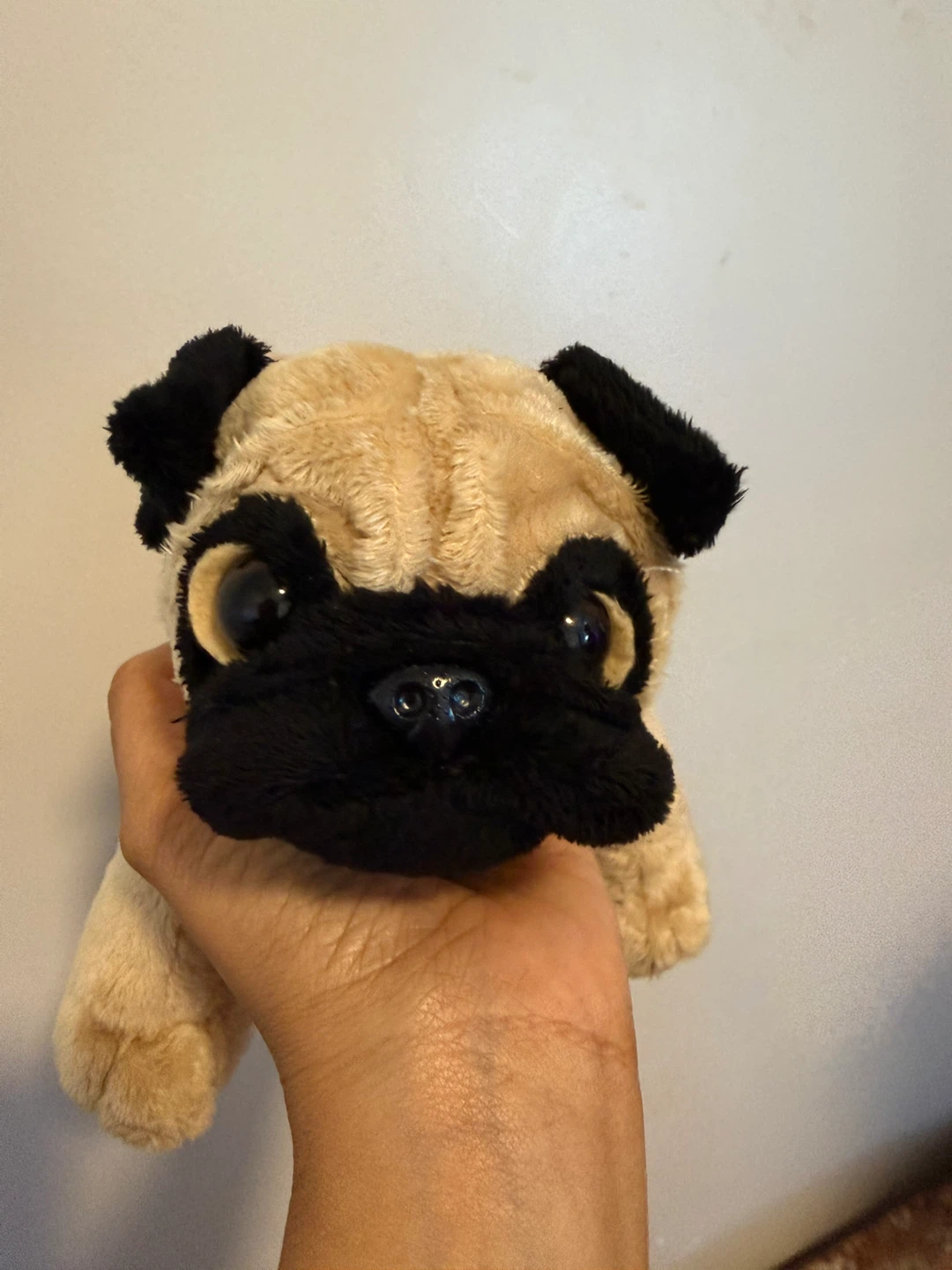 Ganz Webkinz Classic Pug Dog Plush Toy Vintage
