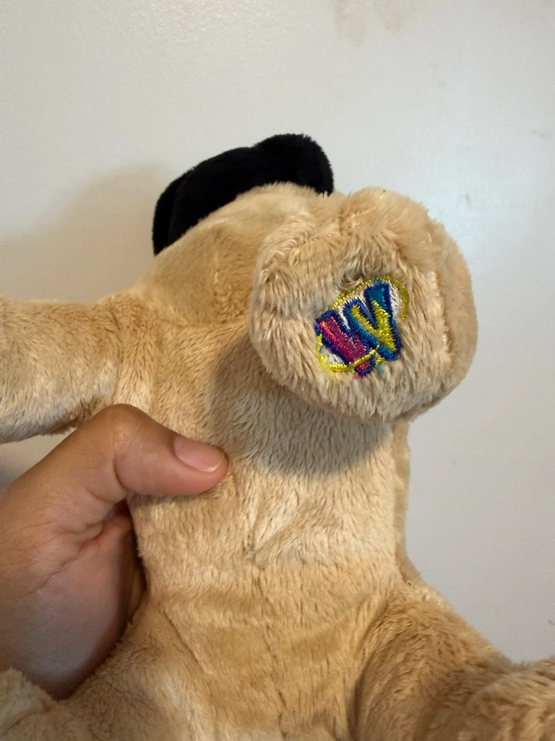 Ganz Webkinz Classic Pug Dog Plush Toy Vintage - photo 2