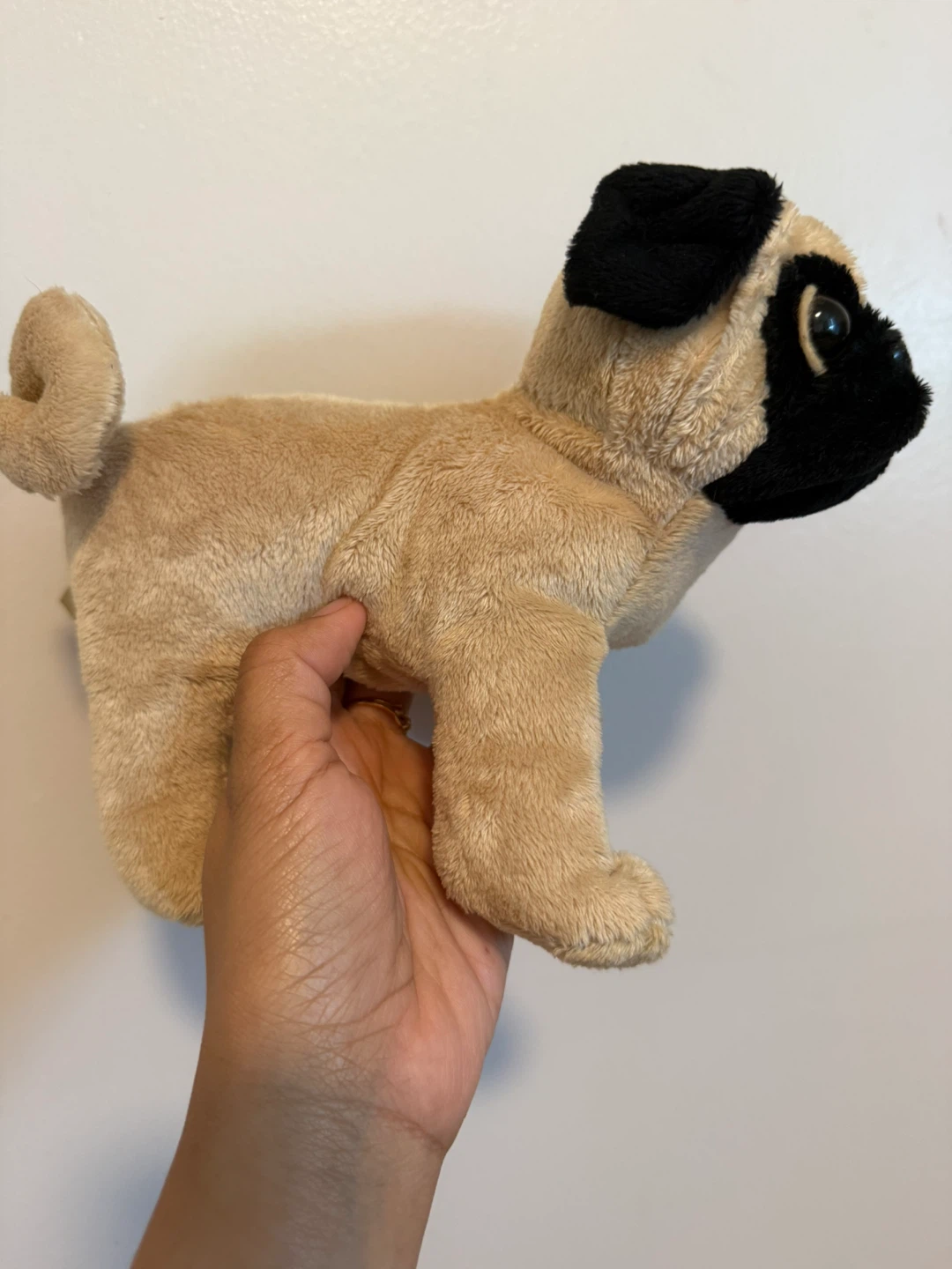 Ganz Webkinz Classic Pug Dog Plush Toy Vintage - photo 4