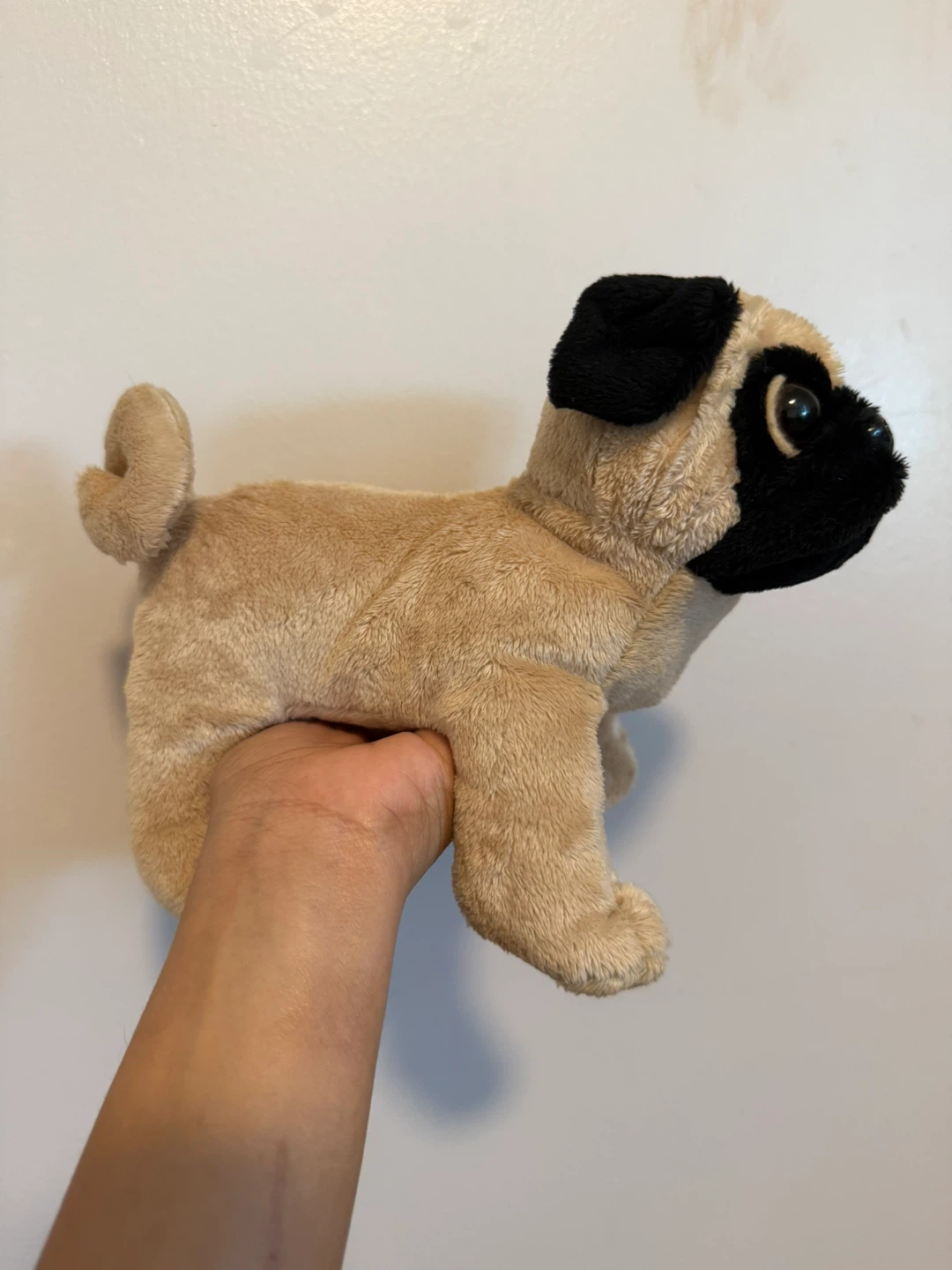 Ganz Webkinz Classic Pug Dog Plush Toy Vintage - photo 5