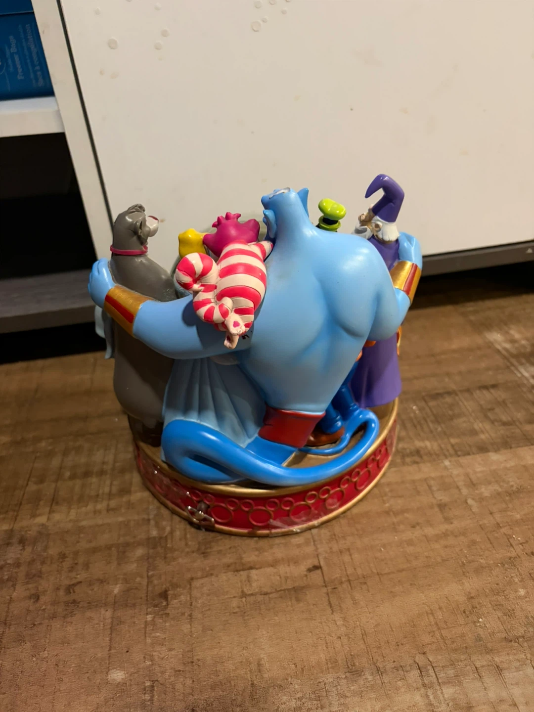 Disney Wonderful World of Disney musical snow globe. - photo 2