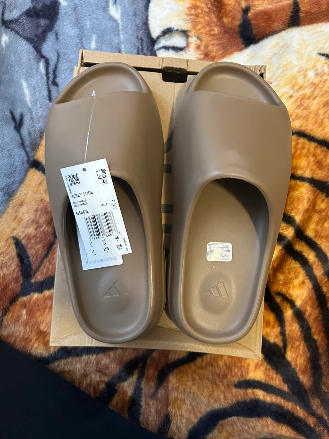 Authentic yeezy slides