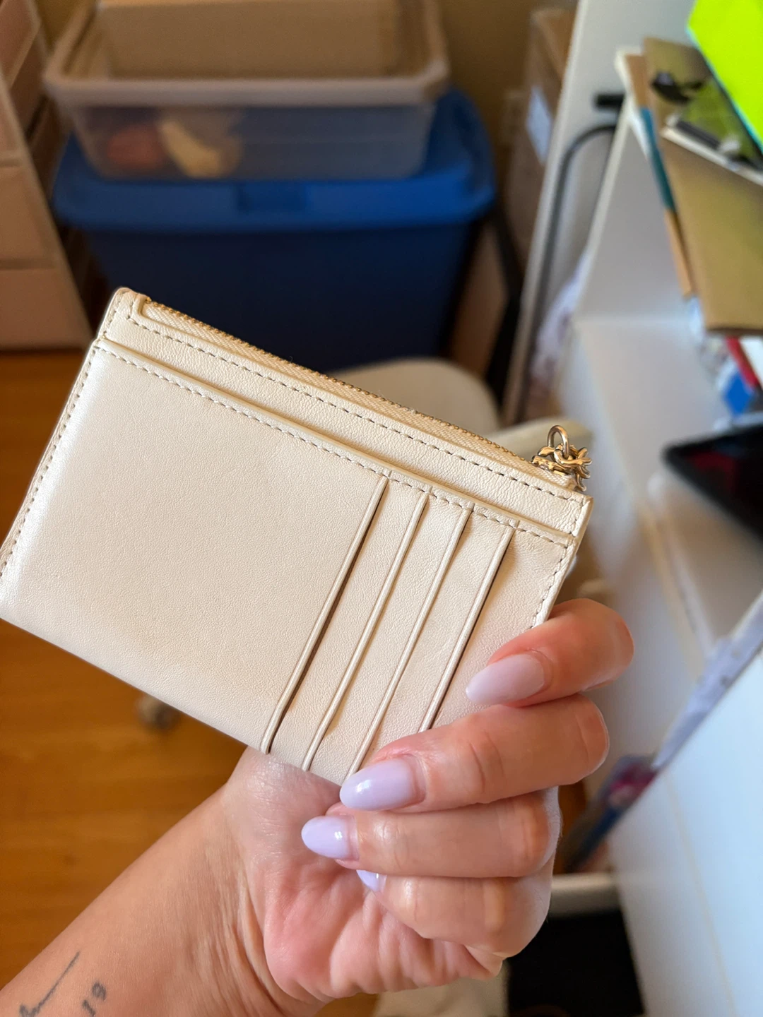 Kate Spade White Wallet - photo 2
